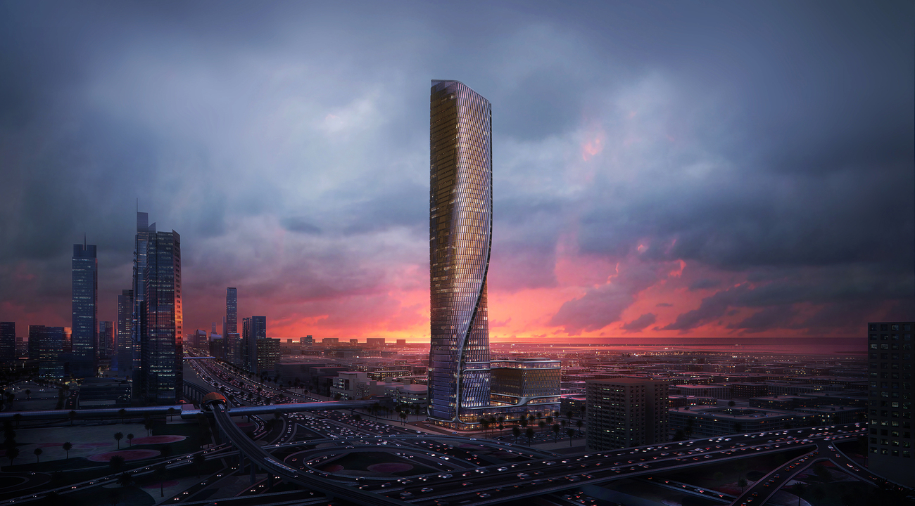 wasl Tower in Dubai
